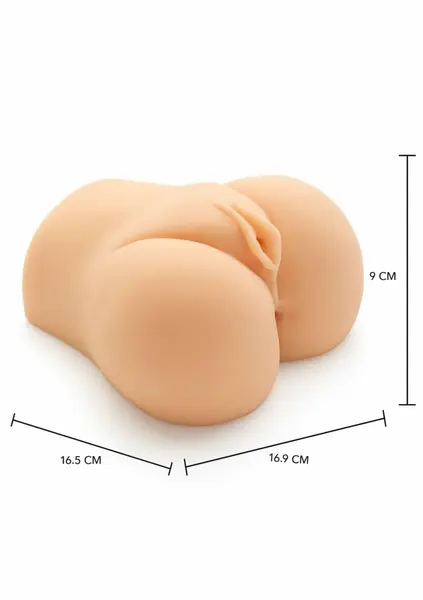Hidden Desire Wet Pussy Galore Vibrating Anatomical Intimate Machine TPR