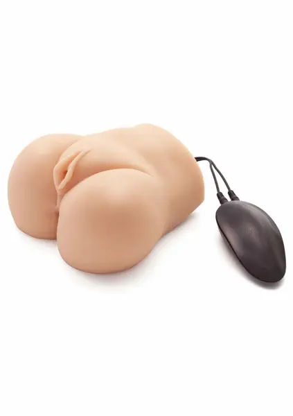 Hidden Desire Wet Pussy Galore Vibrating Anatomical Intimate Machine TPR