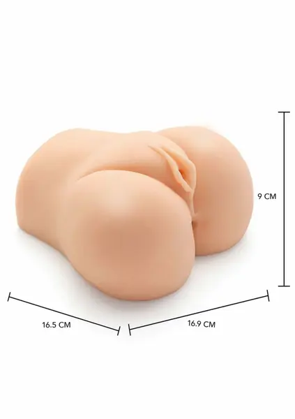 Hidden Desire Wet Pussy Galore Vibrating Anatomical Intimate Machine TPR