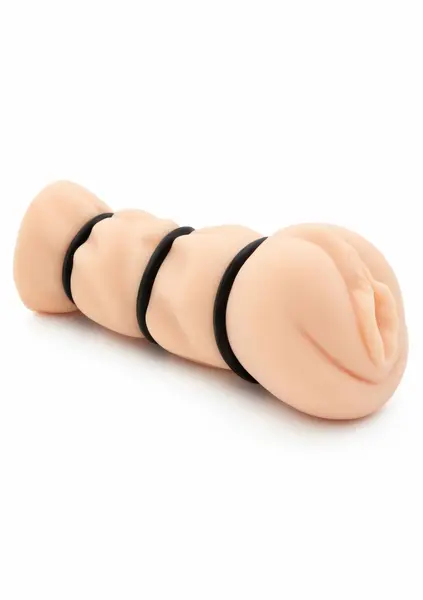 Hidden Desire Mega Tight Fucker Compact Intimate Machine TPR Flesh
