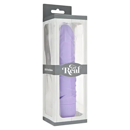 FeelzToys Classic Original Vibrator 19.3cm Purple - 7 Functions, Waterproof
