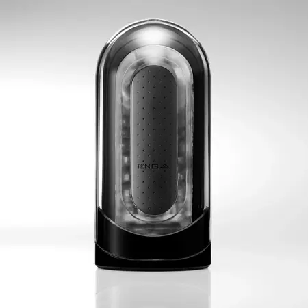 Tenga Flip Zero Black - Advanced Intimate Device, Strong Edition