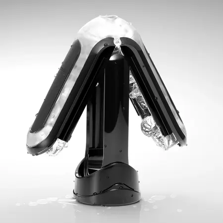 Tenga Flip Zero Black - Advanced Intimate Device, Strong Edition