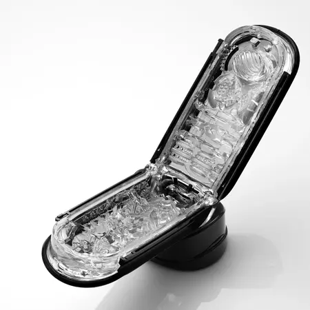 Tenga Flip Zero Black - Advanced Intimate Device, Strong Edition