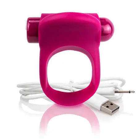 The Screaming O Charged You-Turn Plus Rechargeable Ring Merlot