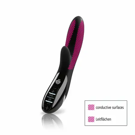 Mystim Daring Danny Intimate System Black - e-Stim & Vibration, Silicone