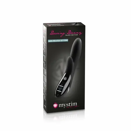 Mystim Daring Danny Intimate System Black - e-Stim & Vibration, Silicone