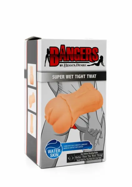 Hidden Desire Super Wet Tight Vibrating Intimate Machine Waterskin TPR