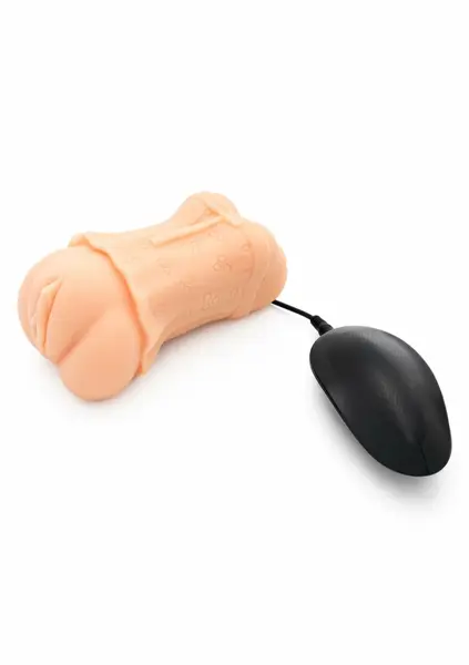 Hidden Desire Super Wet Tight Vibrating Intimate Machine Waterskin TPR