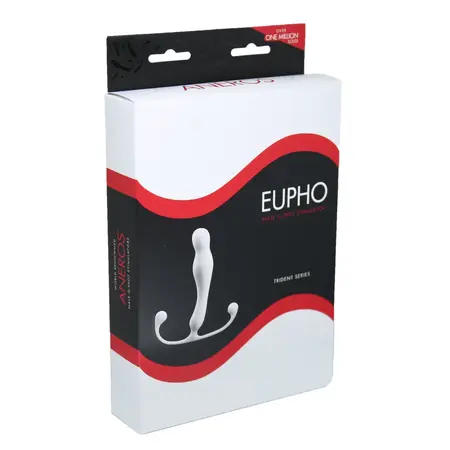 Aneros Eupho Trident Intimate Massager Slim Design 10.2cm