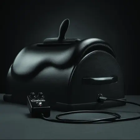 The Cowgirl Premium Riding Machine Black - 6 Programs & App Control
