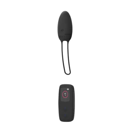 B Swish Bnaughty Premium Unleashed Wireless Bullet Black