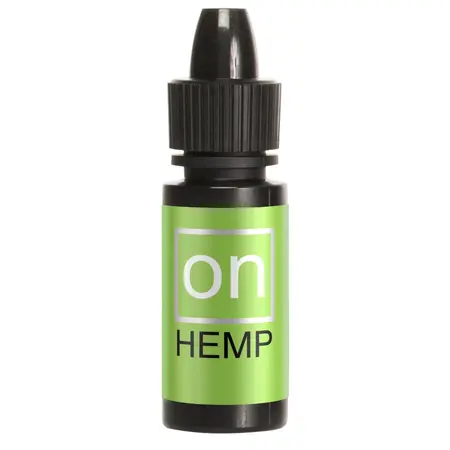 Sensuva ON Arousal Oil Hemp 5ml - Botanical Moisturizing Formula