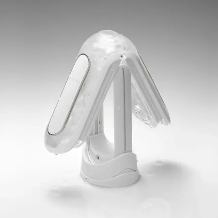 Tenga Flip Zero Electronic Vibrating System White 180mm