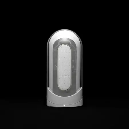 Tenga Flip Zero Electronic Vibrating System White 180mm