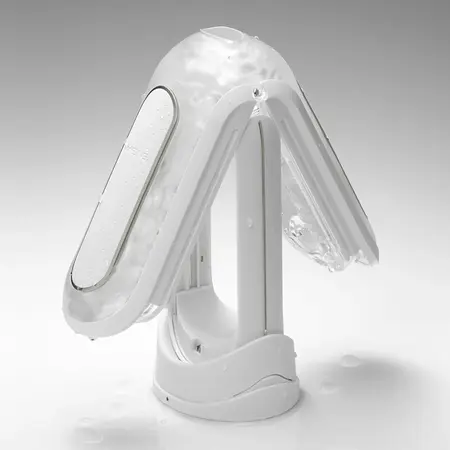 Tenga Flip Zero Electronic Vibrating System White 180mm
