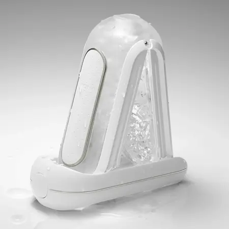Tenga Flip Zero Electronic Vibrating System White 180mm