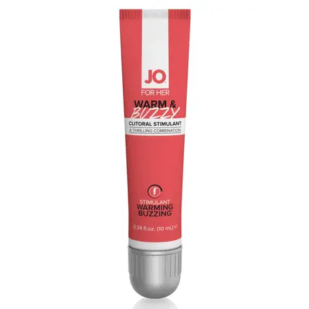 System JO Warm & Buzzy Sensation Gel Water-Based 10ml