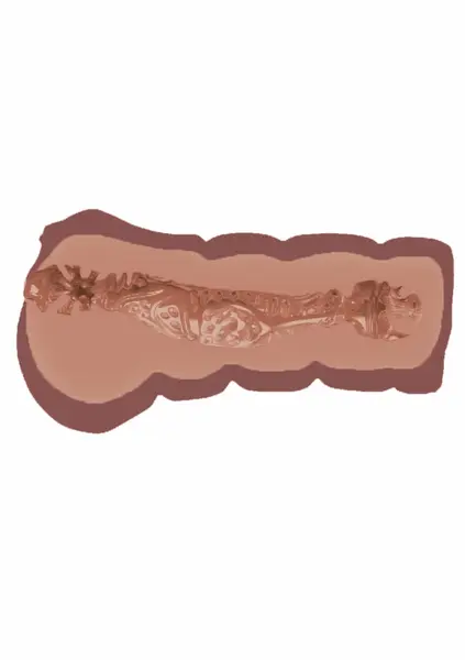 Super Wet Travel Beaver компактен мастурбатор за път – модел 2