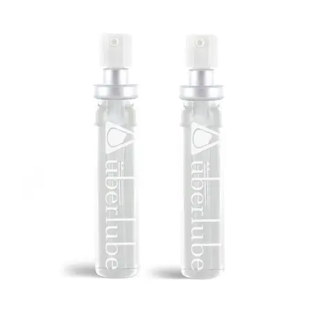 Uberlube Silicone Lubricant Good-To-Go Travel Refills 2x15ml