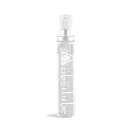 Uberlube Silicone Lubricant Good-To-Go Black 15ml Travel Dispenser