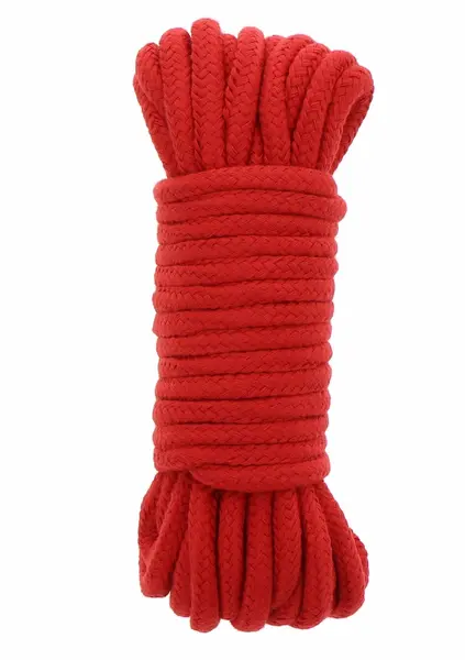 Bondage Rope 10 Meter - Durable Polypropylene, Flexible Design