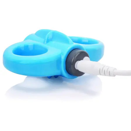 The Screaming O Charged Yoga Blue - Flexible Intimate Ring, Rechargeable