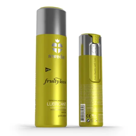 Swede Fruity Love Intimate Gel Vanilla & Gold Pear 50ml Water-Based