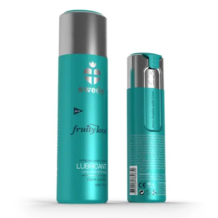 Swede Fruity Love Lubricant Black Currant & Lime 50ml Water-Based