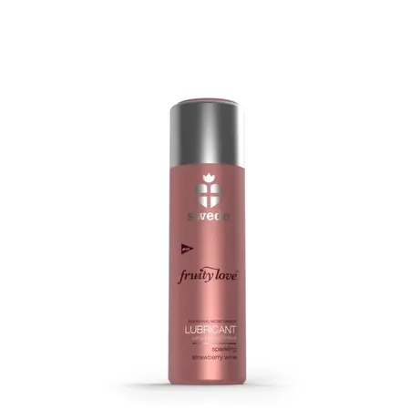 Swede Fruity Love Lubricant Strawberry Wine 50ml Water-Based Formula