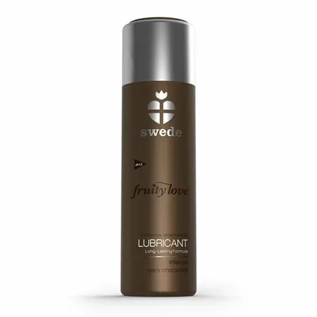 Swede Fruity Love Water-Based Lubricant Dark Chocolate 100ml