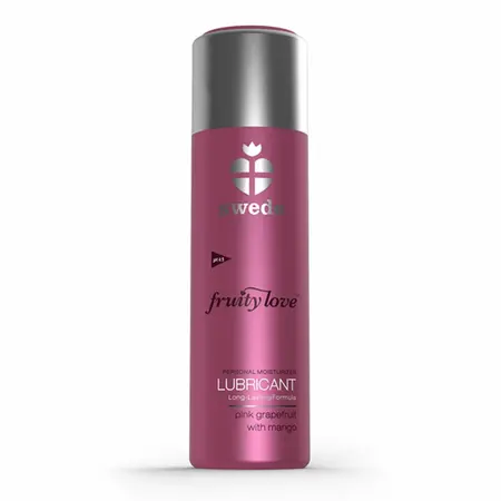 Swede Fruity Love Lubricant Pink Grapefruit & Mango 100ml Water-Based