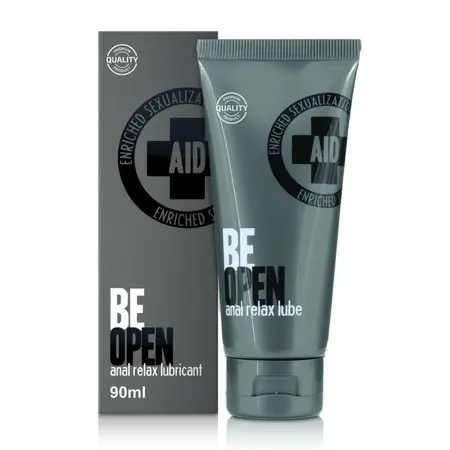 Velv'Or AID BeOpen Intimate Relaxing Lubricant Gel 90ml Water-Based
