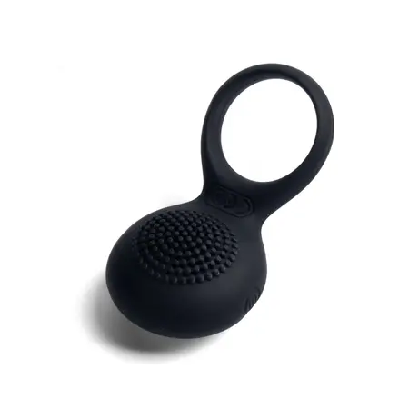 Svakom Tyler Black | Waterproof Intimate Ring for Couples, Silicone, 5 Modes