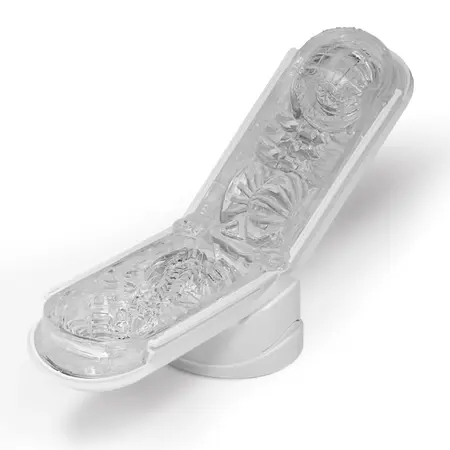Tenga Flip Zero White - Innovative Intimate Device with Seamless System