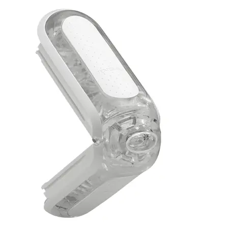 Tenga Flip Zero White - Innovative Intimate Device with Seamless System