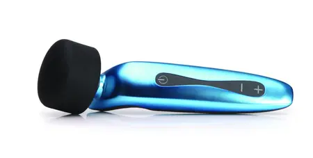 Tantus Rumble Cordless Personal Massager, 7-Speed, Silicone Head, Black