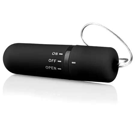 The Screaming O My Secret Remote Panty Vibe Black - 10-Mode Set