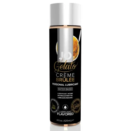 System JO Gelato Water-Based Lubricant Creme Brulee 120ml