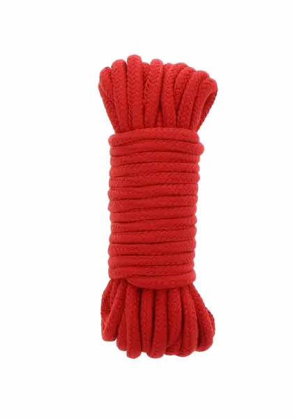 Bondage Rope 3 Meter - Durable Polypropylene Restraint, Black
