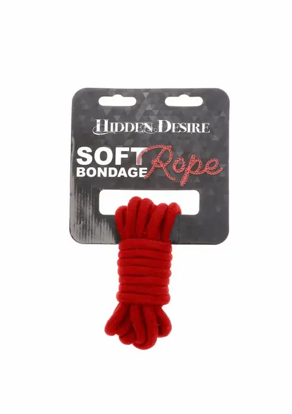 Bondage Rope 3 Meter - Durable Polypropylene Restraint, Black