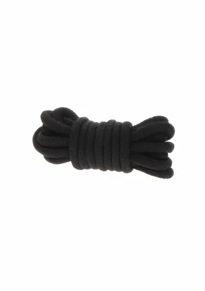 Bondage Rope 3 Meter - Durable Polypropylene, Soft Surface, Black