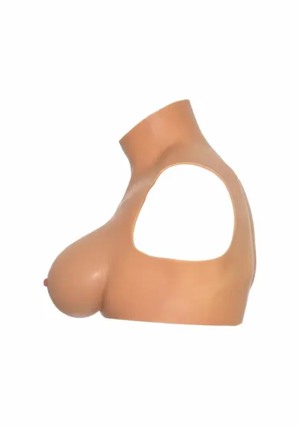 ALTER EGO Wearable Breasts Crop Top G Cup Silicone High Neck