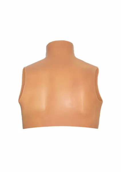 ALTER EGO Wearable Breasts Crop Top G Cup Silicone High Neck