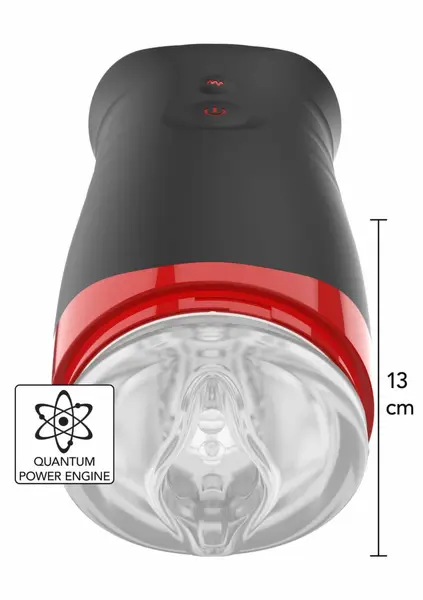 Fusion X Quantum Power Intimate Machine USB Rechargeable Waterproof