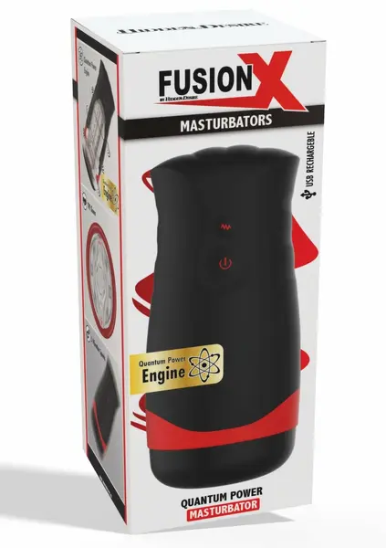 Fusion X Quantum Power Intimate Machine USB Rechargeable Waterproof