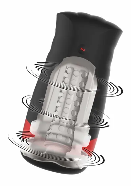 Fusion X Quantum Power Intimate Machine USB Rechargeable Waterproof