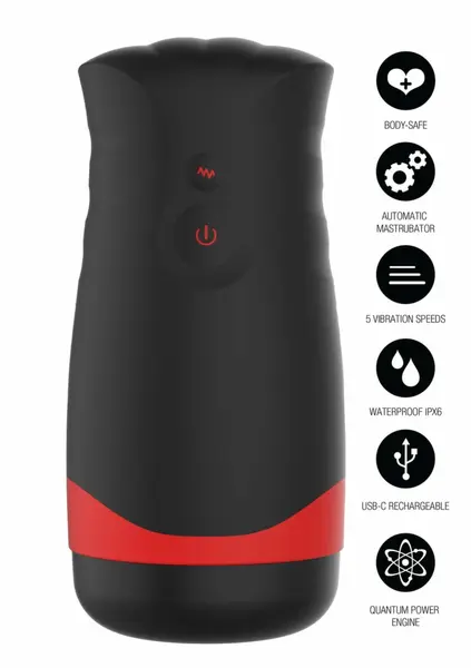 Fusion X Quantum Power Intimate Machine USB Rechargeable Waterproof