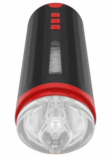 Hidden Desire Fusion X Milking Master Intimate Machine, USB, IPX6, Black