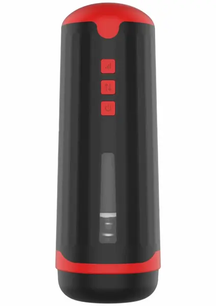 Hidden Desire Fusion X Milking Master Intimate Machine, USB, IPX6, Black